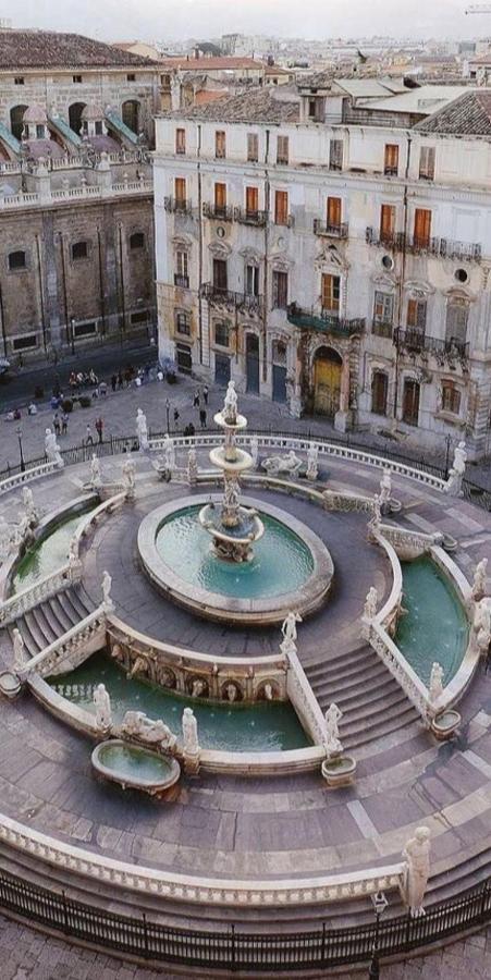 Centro Citta Basement Palermo Exterior foto