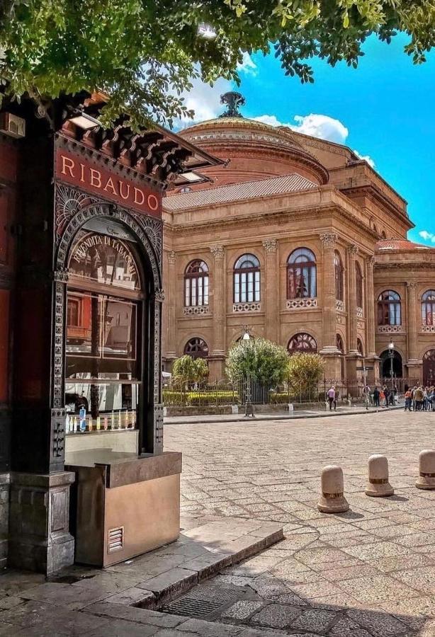 Centro Citta Basement Palermo Exterior foto